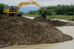 Pengerukan sungai Cijangkelok